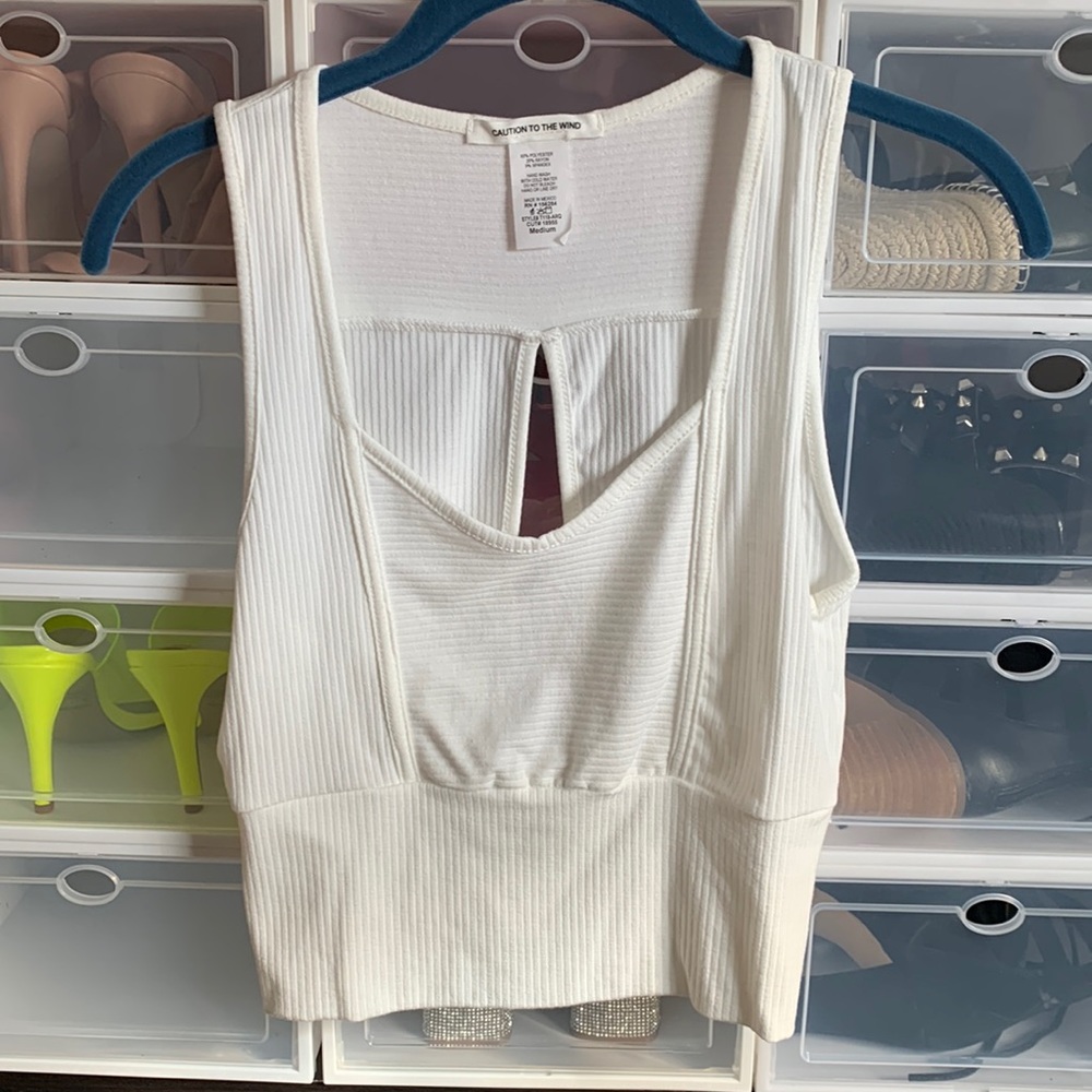 Cute summer top. Layer or top off your outfit!